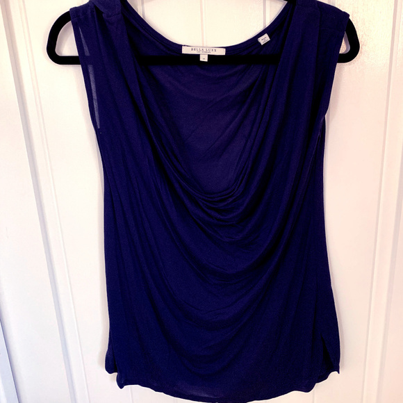 Bella Luxx Cowl Neck Top - Picture 1 of 3